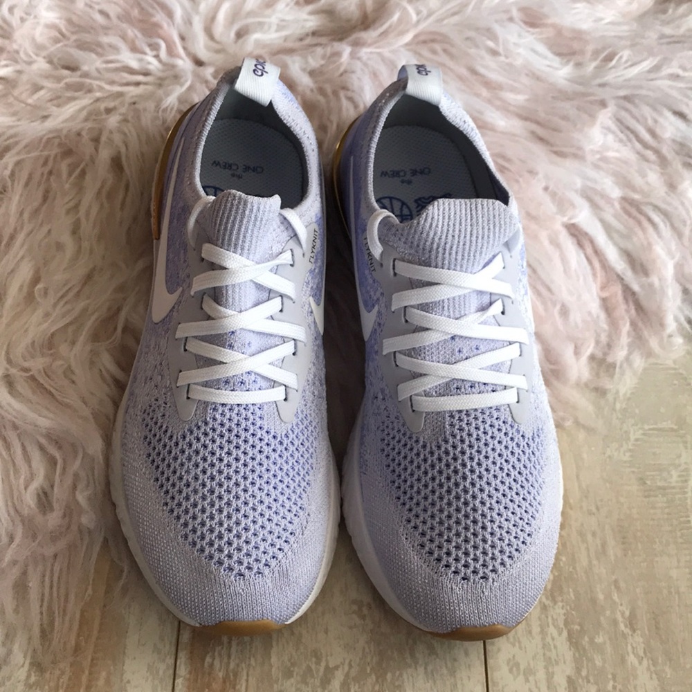 NWT Nike ID epic react Custom Lilac Gold - Picture 2 of 8